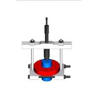 EXTRACTOR HIDRÁULICO FORZA CON ALARGADERAS Y HUSILLO COMPACTO SERIE 1116H