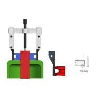 EXTRACTOR FORZA SERIE 1750 DE 2 PATAS FINAS