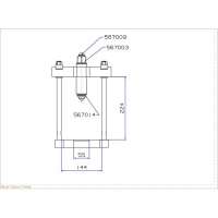 PUENTE PARA EXTRACTOR FORZA DE SILENT-BLOCK O BULONES