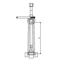 CONJUNTO FORZA EXTRACTOR DE RODAMIENTOS DE BOLAS SERIE 1600-A