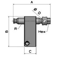 FORZA COMPLETE HORIZONTAL MECHANICAL SPINDLE TACO FOR SERIE 300