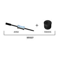 BARRA DE IMPACTO 2KG CON ADAPTADOR FORZA  PARA EXTRAER BUJES