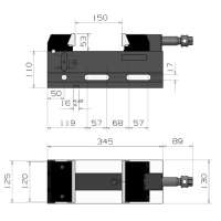 MACHINE VICES TO SQUARE
