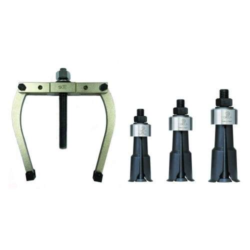 JUEGO DE EXTRACTORES INTERIORES CON PUENTE FORZA SERIE 25-17