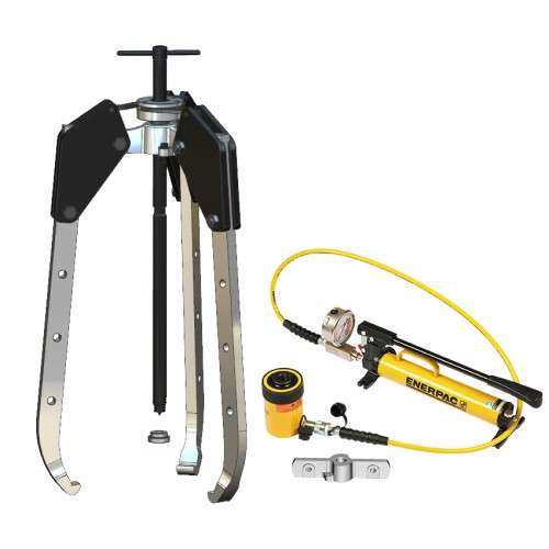 CONJUNTO EXTRACTOR HIDRÁULICO COMPLETO FORZA SERIE 3300THAXO