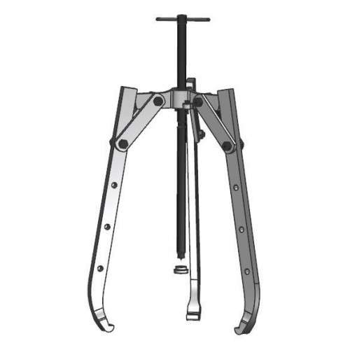 CONJUNTO HIDRÁULICO DE PATAS OSCILANTES PARTE MECÁNICA FORZA SERIE 1300THX