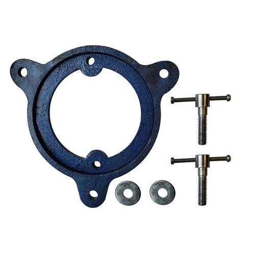 BASE PIVOTANTE POUR ÉTAU