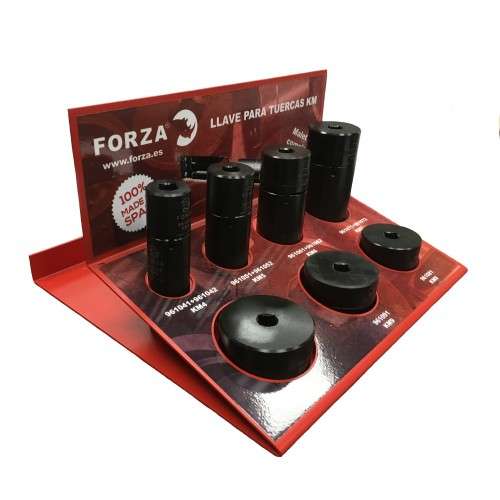 EXPOSITOR DE LLAVE KM FORZA