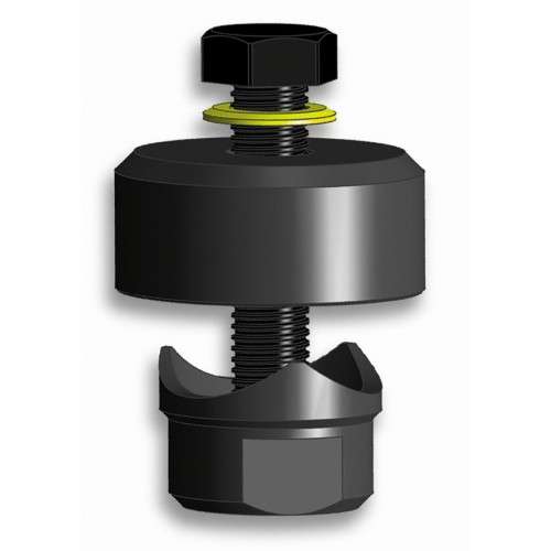 PERFORADORES DE CHAPA FORZA TUBO CONDUIT SIN RODAMIENTO EN PULGADAS