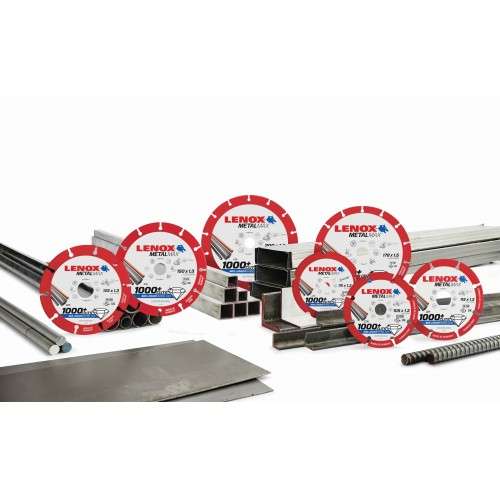 DISCOS DIAMANTE DE CORTE LENOX METALMAX
