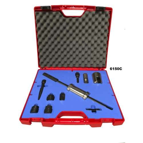 JUEGO FORZA PARA INYECTORES 6150C CON BARRA Y LLAVE ALLEN