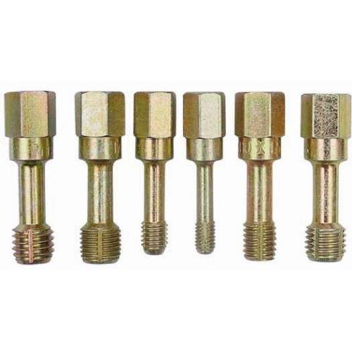 JUEGO DE 6 RESTAURADORES DE ROSCA MACHO FORZA