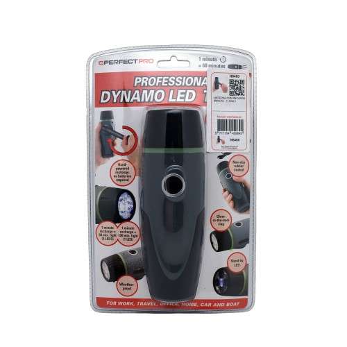 LINTERNA CON RECARGA MANUAL