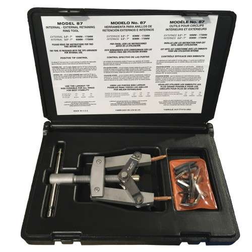 ALICATE DE HUSILLO FORZA PARA ANILLOS SEEGER