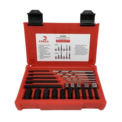 【公式】フジのお歳暮・冬ギフト FORZA BROKEN SCREW EXTRACTOR SET WITH DRILLS AND GUIDES その他