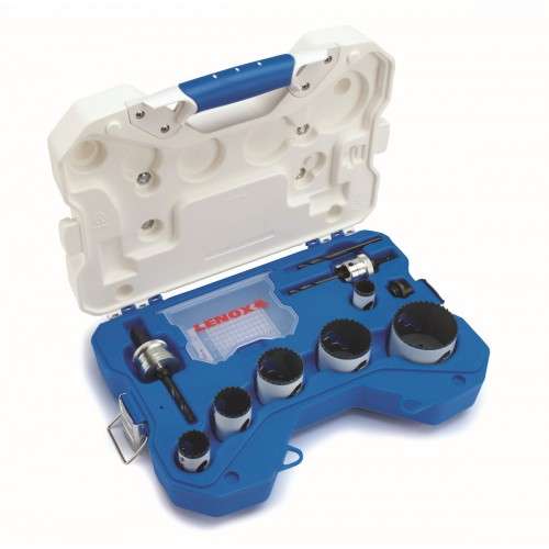 ESTUCHES DE CORONAS PERFORADAS BIMETALICAS LENOX