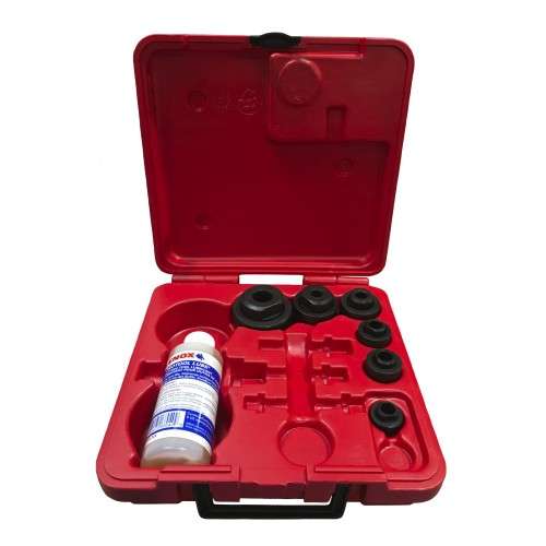 JUEGOS DE PERFORADORES PARA CHAPA REDONDOS FORZA HIDRÁULICOS