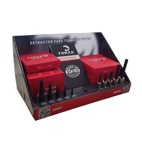 EXPOSITOR FORZA TORNILLOS ROTOS 50100