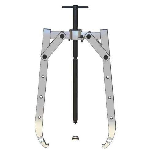 CONJUNTO HIDRÁULICO DE PATAS OSCILANTES PARTE MECÁNICA FORZA SERIE 1300HX