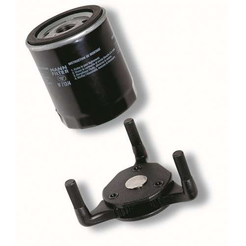 EXTRACTOR FORZA DE FILTROS DE ACEITE MAGNÉTICO CON ADAPTADOR