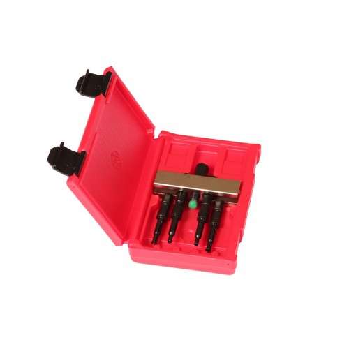 JUEGO FORZA PARA INYECTORES CON PINZAS