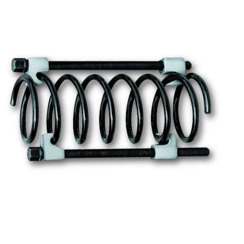 EXTRACTOR FORZA DE MUELLES DE SUSPENSIÓN DE DOS BRAZOS