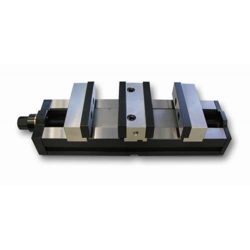 MORDAZA FORZA GEMELA AUTOCENTRANTE PORTABOCAS DE ALUMINIO