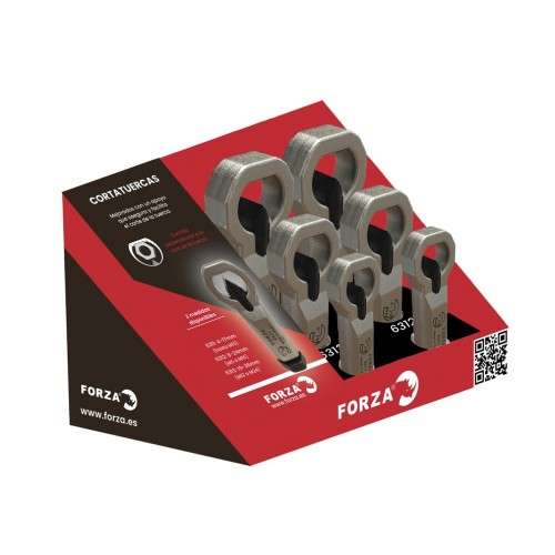 EXPOSITOR DE CORTATUERCAS MECÁNICOS FORZA