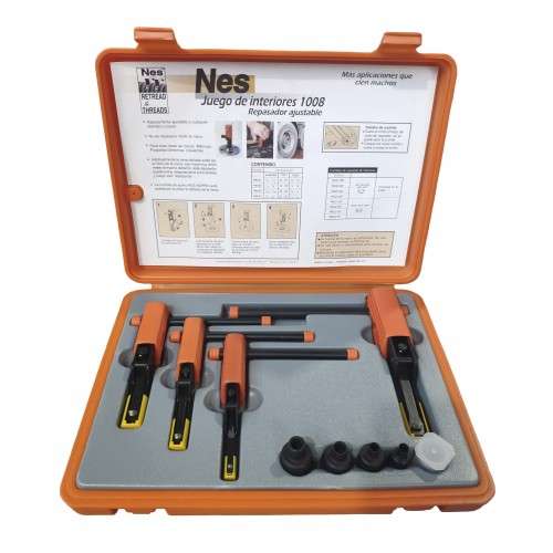 JUEGO REPARADORES DE ROSCA INTERIORES NES TOOLS NES1008