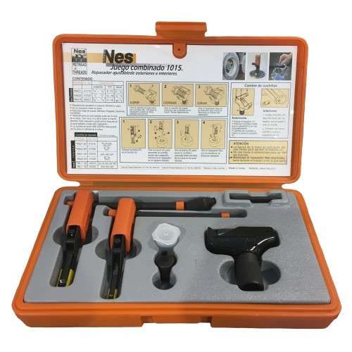 JUEGO REPARADORES DE ROSCA INTERIORES Y EXTERIORES NES TOOLS NES1012