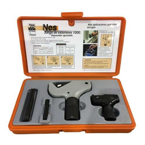 JUEGO REPARADORES DE ROSCA EXTERIORES NES TOOLS NES12