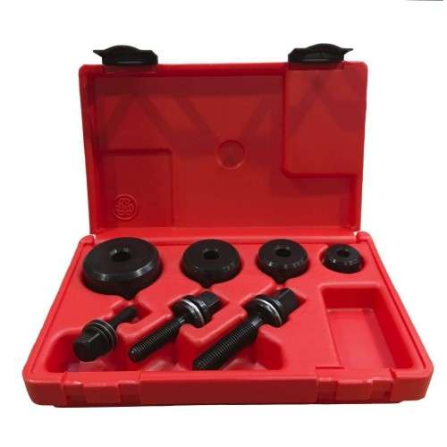 JUEGO DE 4 PERFORADORES REDONDOS PARA CHAPA FORZA MECÁNICOS SERIE 55