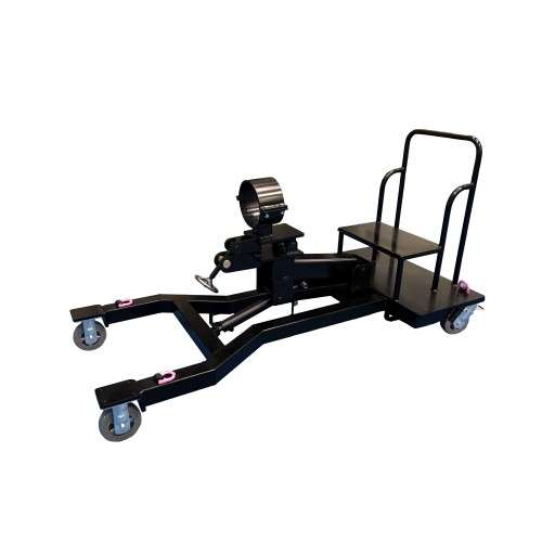 CARRO PARA EXTRACTOR DE 100 TON