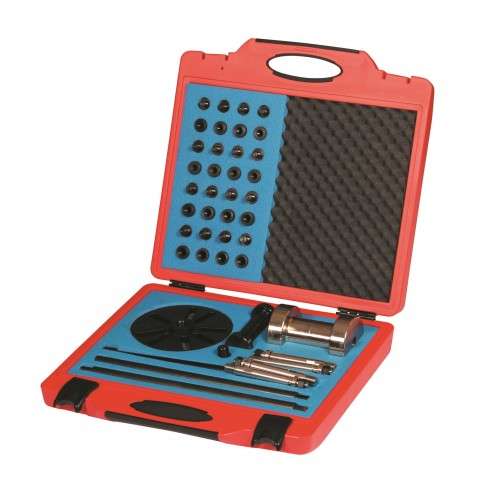 JUEGO UNIVERSAL FORZA PARA EXTRAER BUJES CON BARRA DE IMPACTO