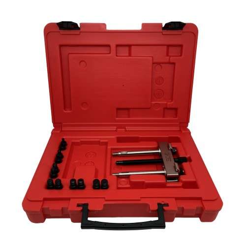 JUEGO DE EXTRACTORES FORZA SERIE 1100KS CON ADAPTADORES ROSCADOS