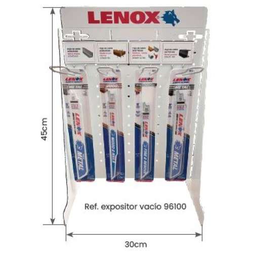 EXPOSITOR PEQUEÑO HOJAS DE SABLE LENOX