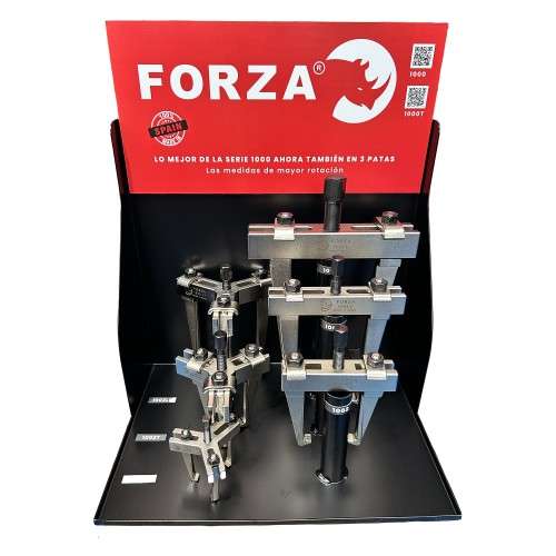 EXPOSITOR 2 Y 3 PATAS SERIE 1000