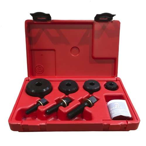 JUEGO DE 4 PERFORADORES REDONDOS PARA CHAPA FORZA MECÁNICOS