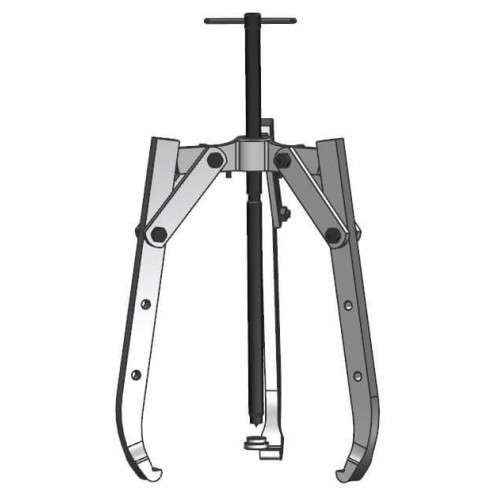 CONJUNTO HIDRÁULICO DE PATAS OSCILANTES PARTE MECÁNICA FORZA SERIE 1300TH