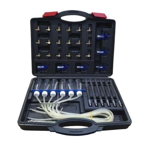 COMPROBADOR DE CAUDAL DE  INYECTORES FORZA