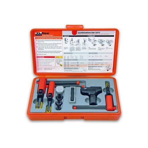 JUEGO REPARADORES DE ROSCA INTERIORES Y EXTERIORES NES TOOLS NES1017