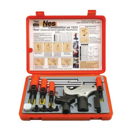 JUEGO REPARADORES DE ROSCA INTERIORES Y EXTERIORES NES TOOLS NES1025