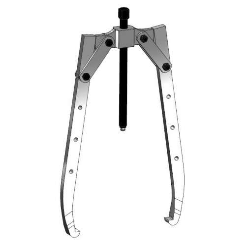 EXTRACTOR FORZA SERIE 1300X MECÁNICO DE 2 PATAS EXTRA LARGAS