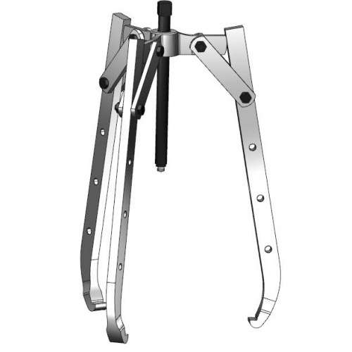 EXTRACTOR FORZA SERIE 1300XT MECÁNICO DE 3 PATAS EXTRA LARGAS