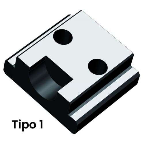 SOPORTE EN T FORZA PARA MORDAZA