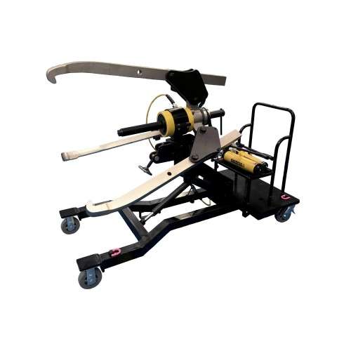 CARRO CON EXTRACTOR FORZA DE 100 TON COMPLETO