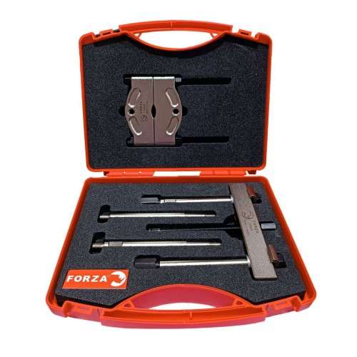 JUEGO DE EXTRACTORES FORZA SERIE C1103SC DE PUENTE GUILLOTINA + ACCESORIOS