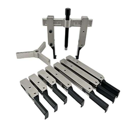 CONJUNTO FORZA SERIE 1750 DE 2,3 PATAS FINAS CON 3 LONGITUDES DE PATA