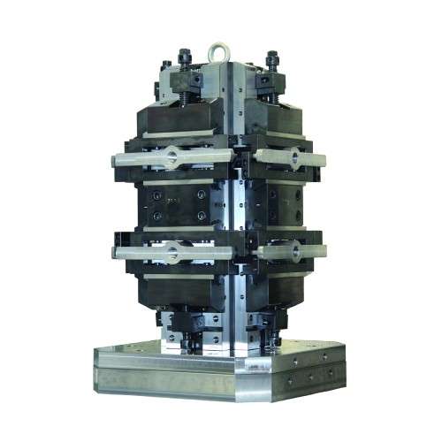 TORRE DE MORDAZAS FORZA CON BOCAS DE 125 MM Y 150 MM