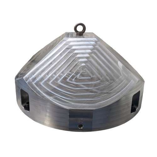 RAW PYRAMID FOR MACHINING